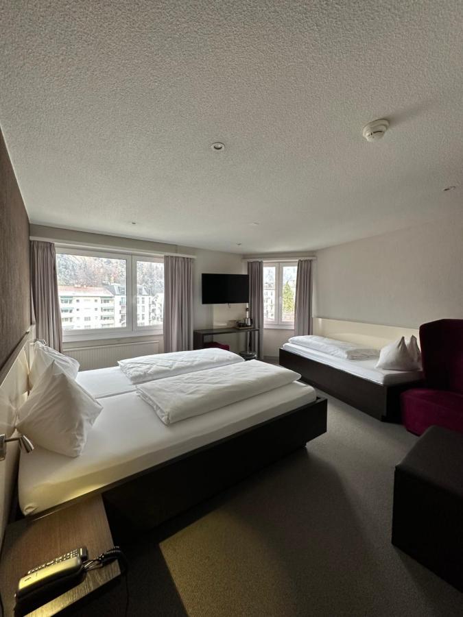 Residence Am Marktplatz Интерлакен Екстериор снимка